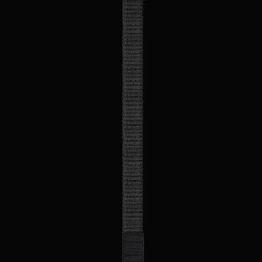 UltraFit Nylon Strap (26 mm) - Black, kellohihna, silikonihihna - Lisävarusteet Sykemittareihin - UltraFit Nylon Strap (26 mm) - Black, kellohihna, silikonihihna