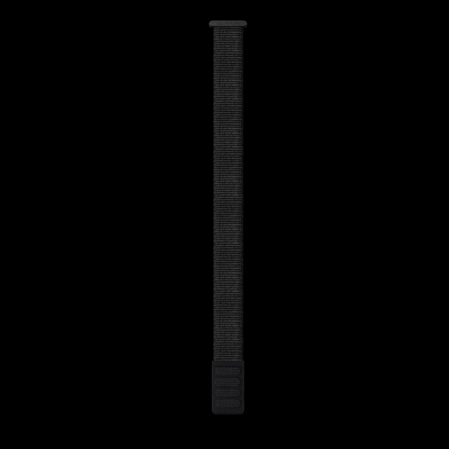 UltraFit Nylon Strap (22 mm) Black, kellohihna, silikoniranneke - Lisävarusteet Sykemittareihin - UltraFit Nylon Strap (22 mm) Black, kellohihna, silikoniranneke