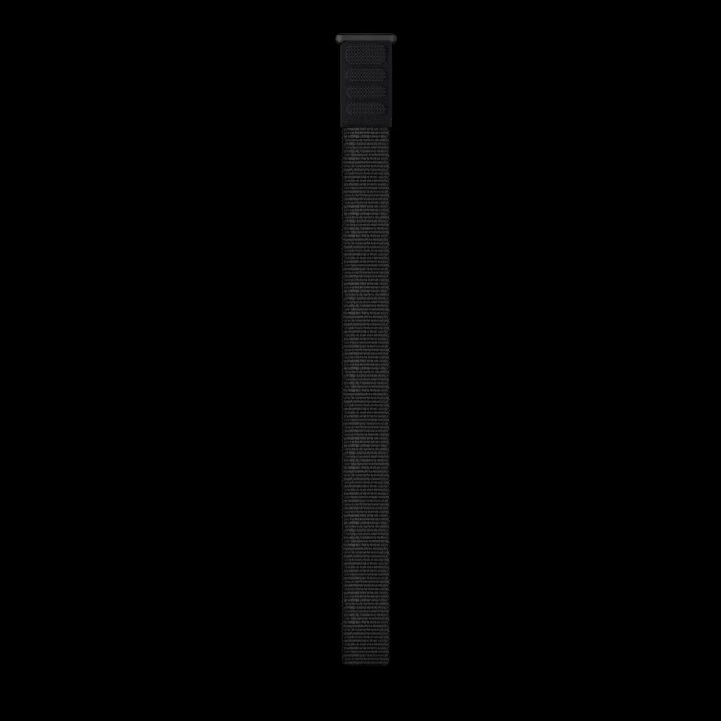 UltraFit Nylon Strap (22 mm) Black, kellohihna, silikoniranneke - Lisävarusteet Sykemittareihin - UltraFit Nylon Strap (22 mm) Black, kellohihna, silikoniranneke