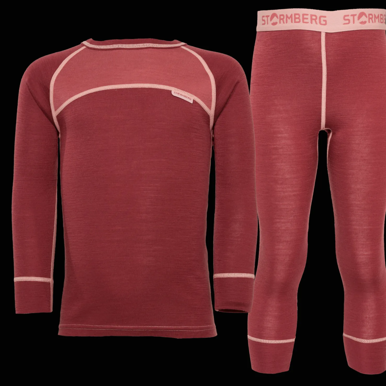 Valle Wool Set, lasten villakerrasto - Pitkät Alushousut - Valle Wool Set, lasten villakerrasto