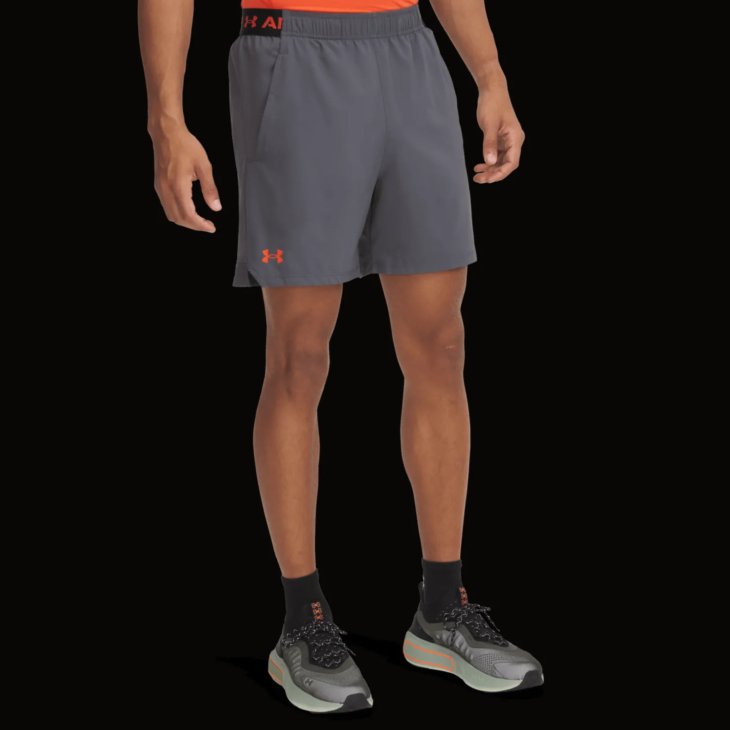 Vanish Woven 6In Shorts, miesten treenishortsit - Urheilushortsit - Vanish Woven 6In Shorts, miesten treenishortsit