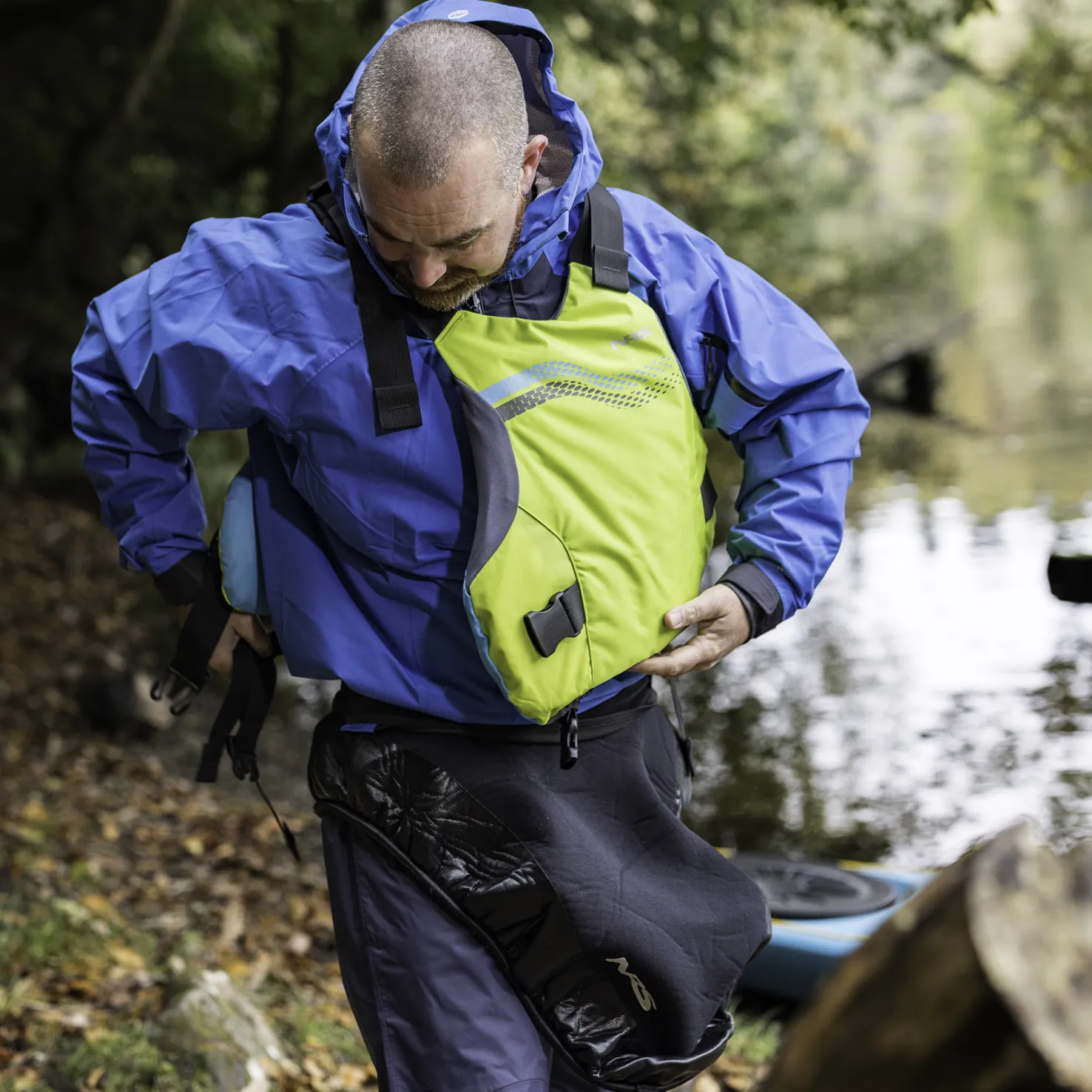 Vapor PFD, aikuisten melontaliivi - Melontaliivit - Vapor PFD, aikuisten melontaliivi