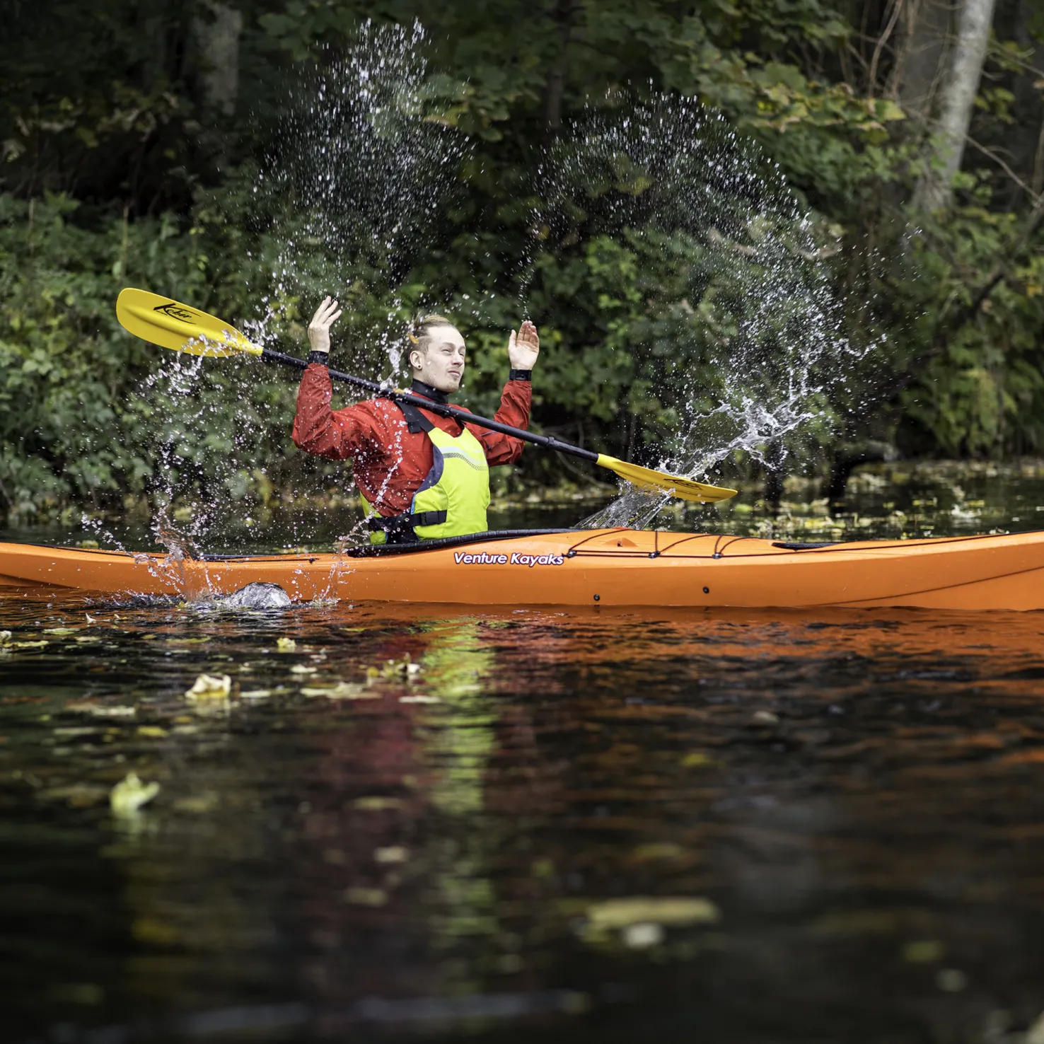 Vapor PFD, aikuisten melontaliivi - Melontaliivit - Vapor PFD, aikuisten melontaliivi