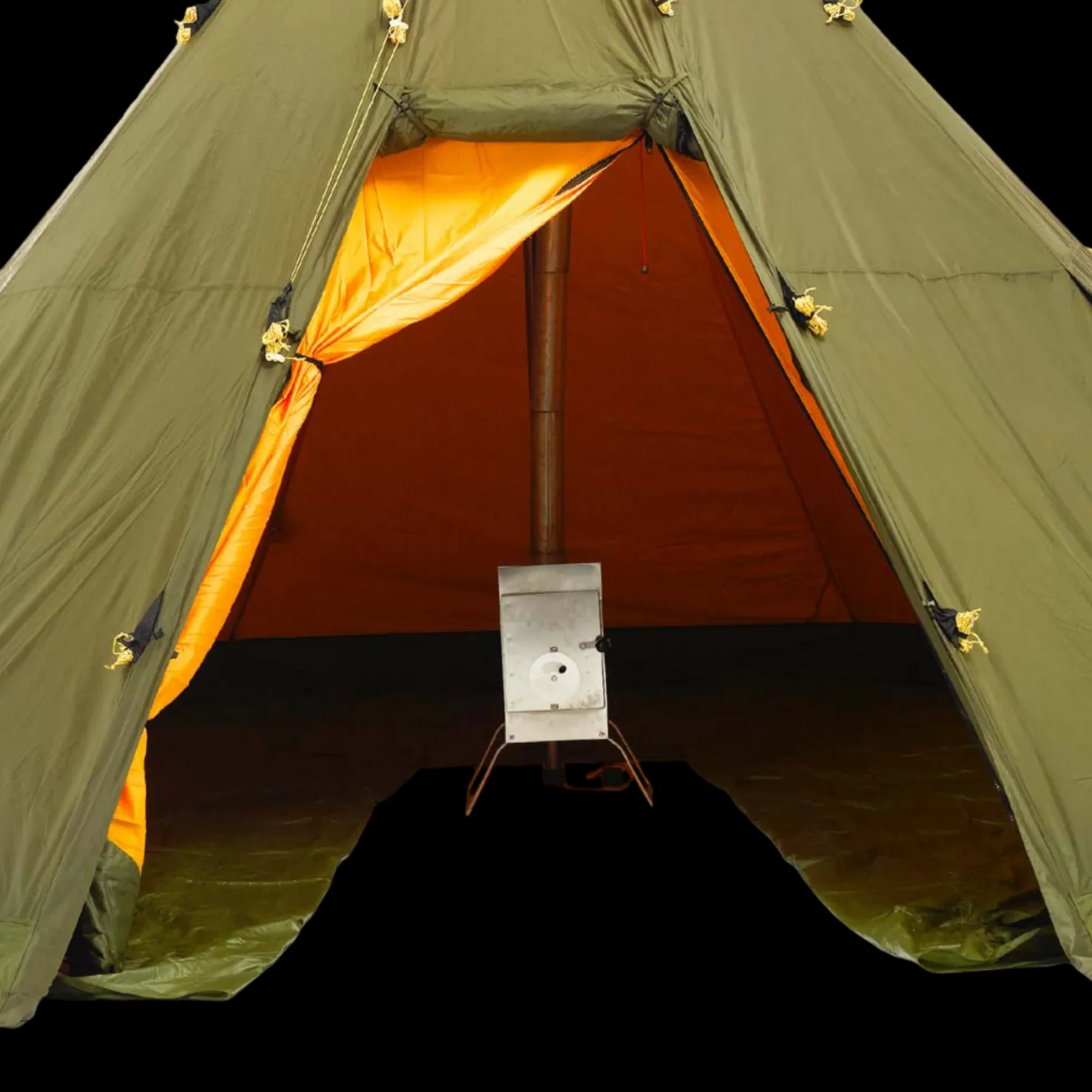 Varanger 8-10 Inner, sisäteltta, laavuun - Kotateltat Ja Tiipiiteltat - Varanger 8-10 Inner, sisäteltta, laavuun