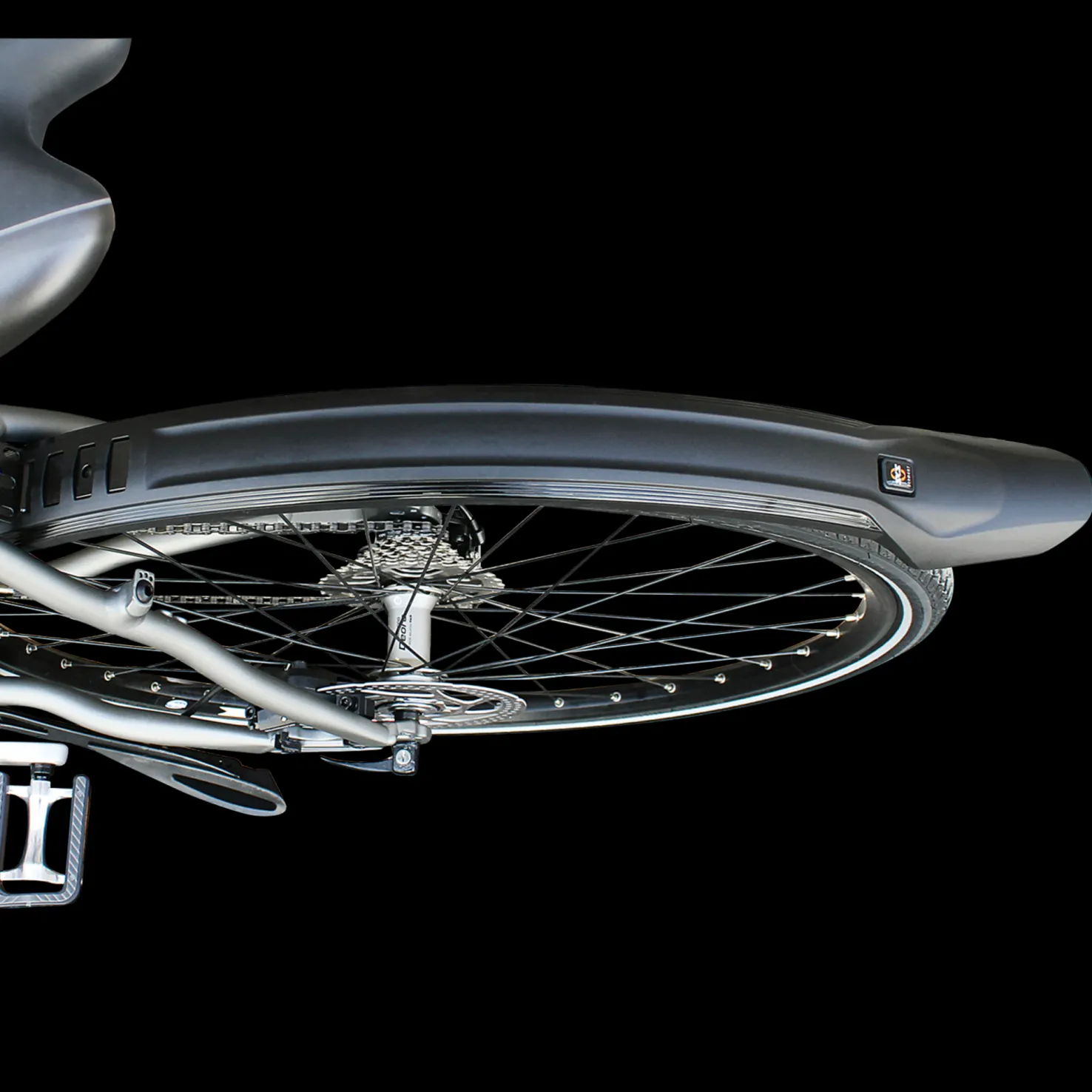 Velo 55 Cross mudguard set, lokasuojat - Lokasuojat - Velo 55 Cross mudguard set, lokasuojat