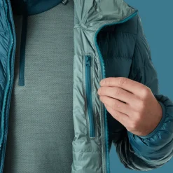 Verglas Hooded Down 2.0, miesten untuvatakki - Untuvatakit - Verglas Hooded Down 2.0, miesten untuvatakki