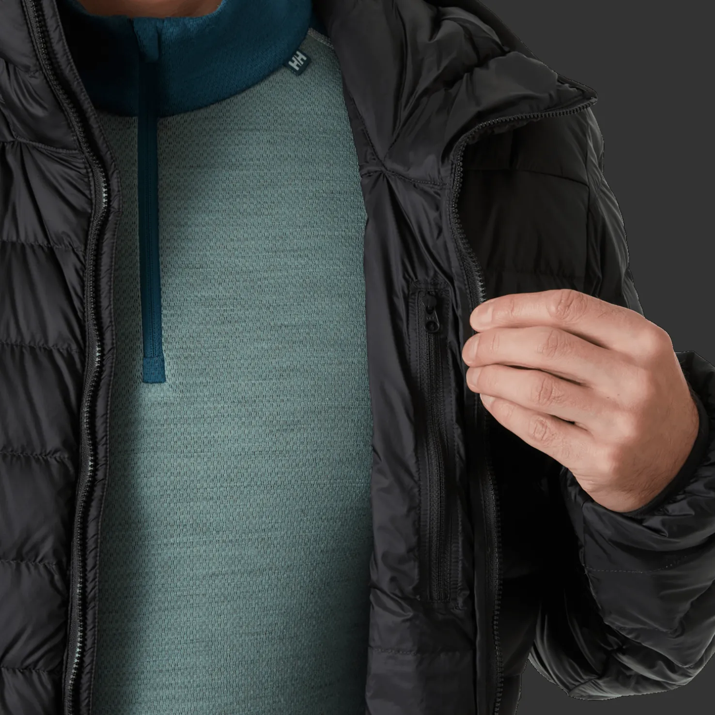 Verglas Hooded Down 2.0, miesten untuvatakki - Untuvatakit - Verglas Hooded Down 2.0, miesten untuvatakki