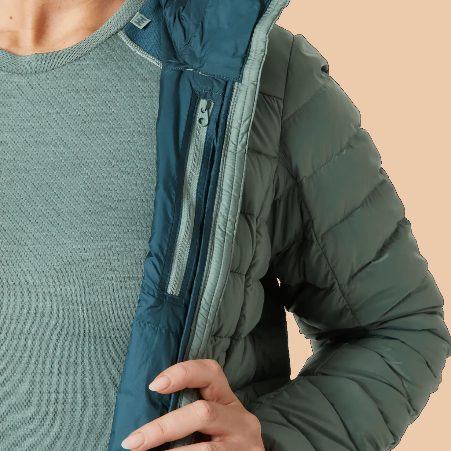 Verglas Hooded Down 2.0, naisten untuvatakki - Untuvatakit - Verglas Hooded Down 2.0, naisten untuvatakki