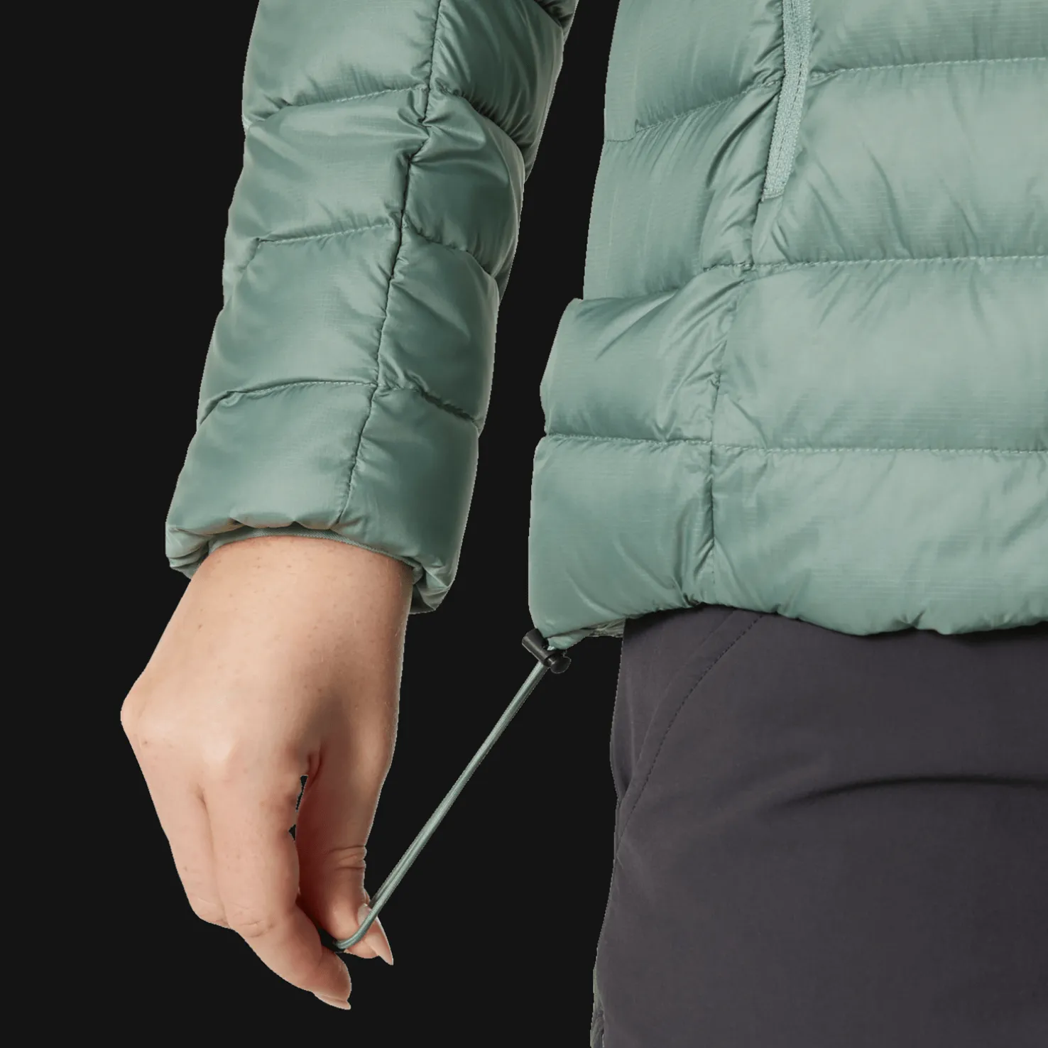 Verglas Hooded Down 2.0, naisten untuvatakki - Untuvatakit - Verglas Hooded Down 2.0, naisten untuvatakki