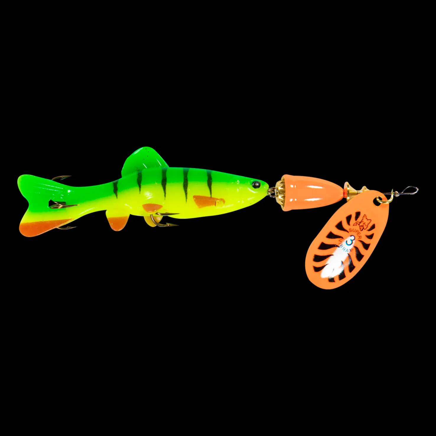 Vibrax Chaser No 3 13g, lippa - Lipat Ja Spinnerbaitit - Vibrax Chaser No 3 13g, lippa
