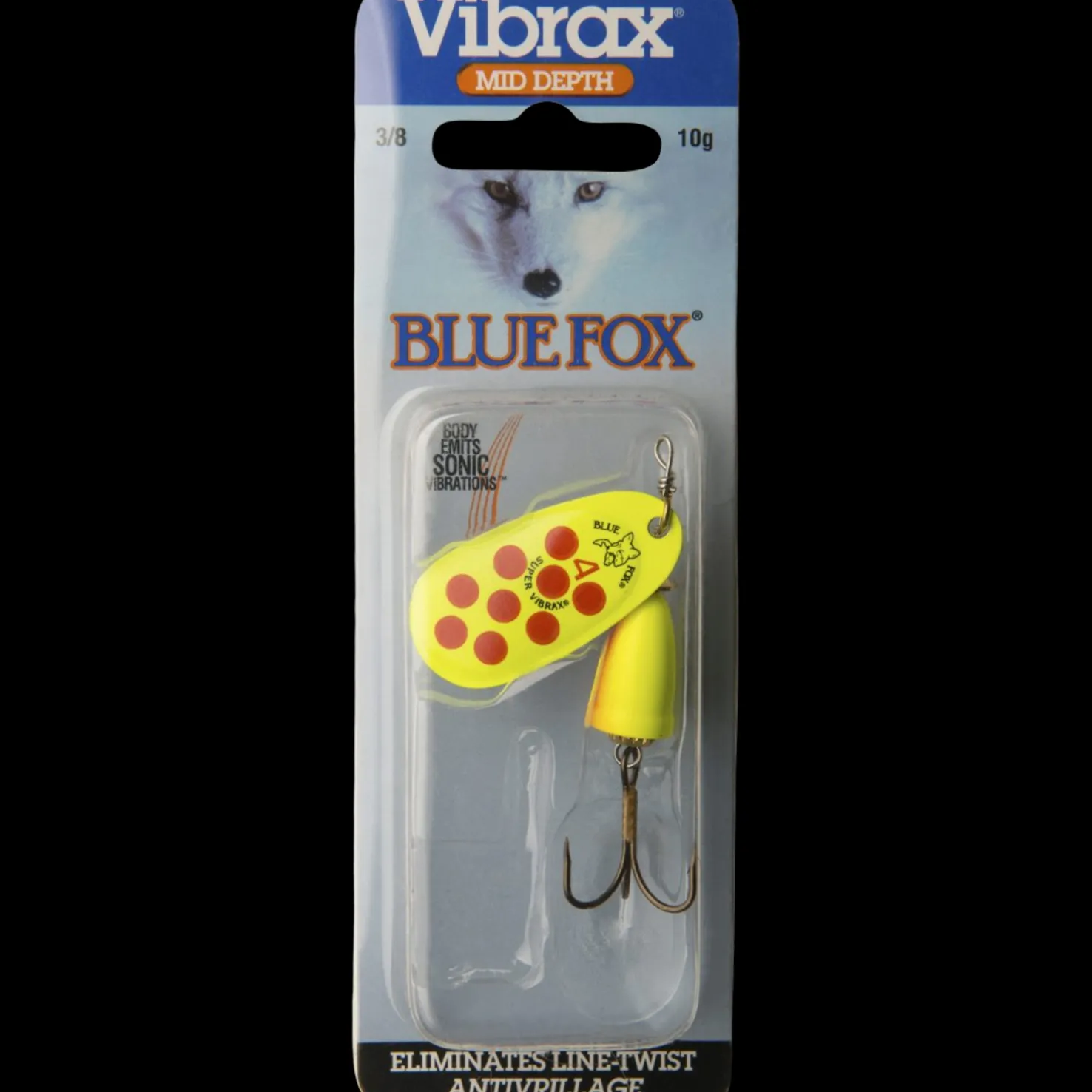 Vibrax Hot Pepper Bfs Nr 4 Cln - Lipat Ja Spinnerbaitit - Vibrax Hot Pepper Bfs Nr 4 Cln