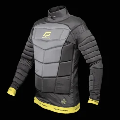 Vic - Gk-Protective Long Sleeve Shirt Jr 23/24, nuorten suojapaita - Salibandy Maalivahdinvarusteet - Vic - Gk-Protective Long Sleeve Shirt Jr 23/24, nuorten suojapaita