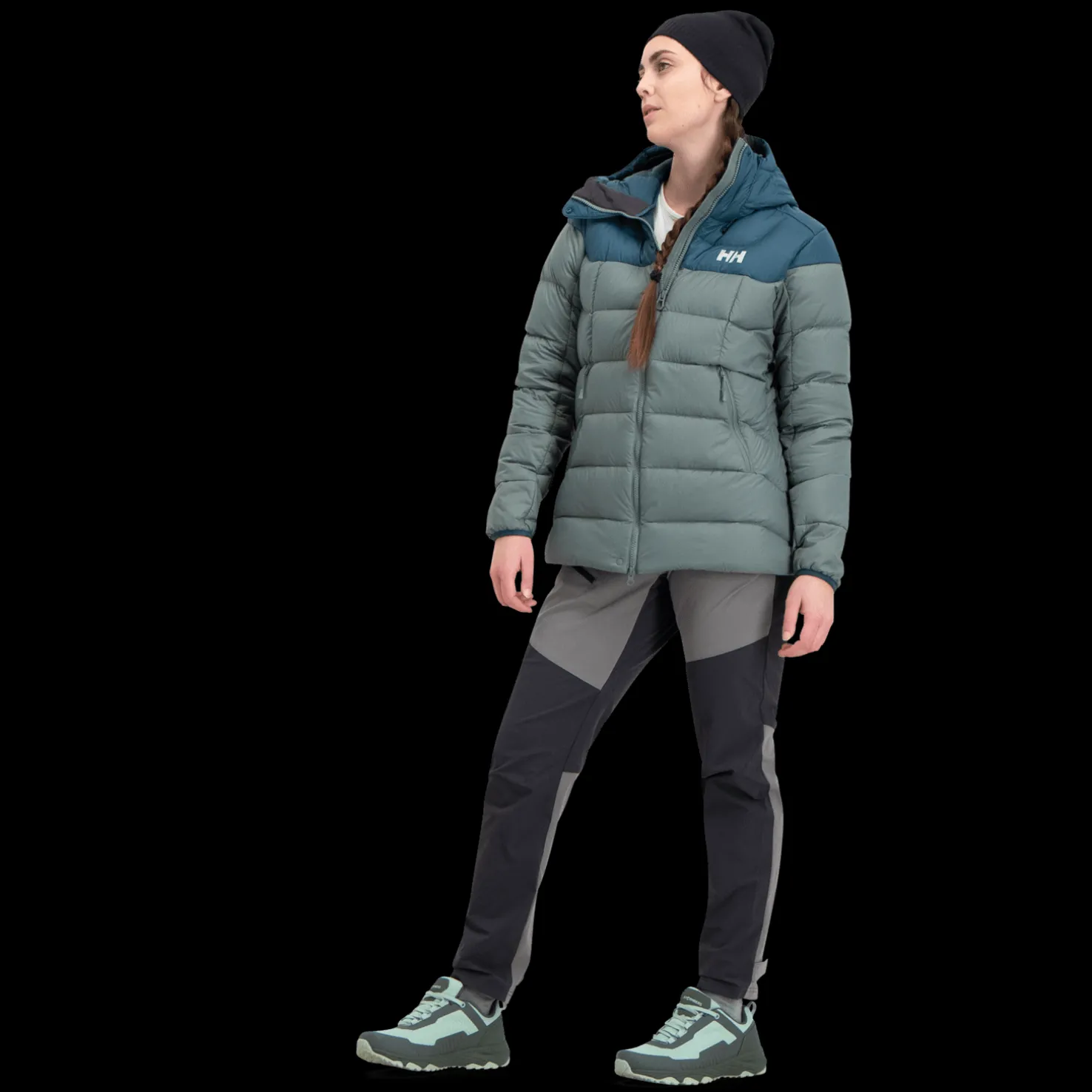 Vika Tur Pant 2.0, naisten vaellushousut - Ulkoiluhousut - Vika Tur Pant 2.0, naisten vaellushousut