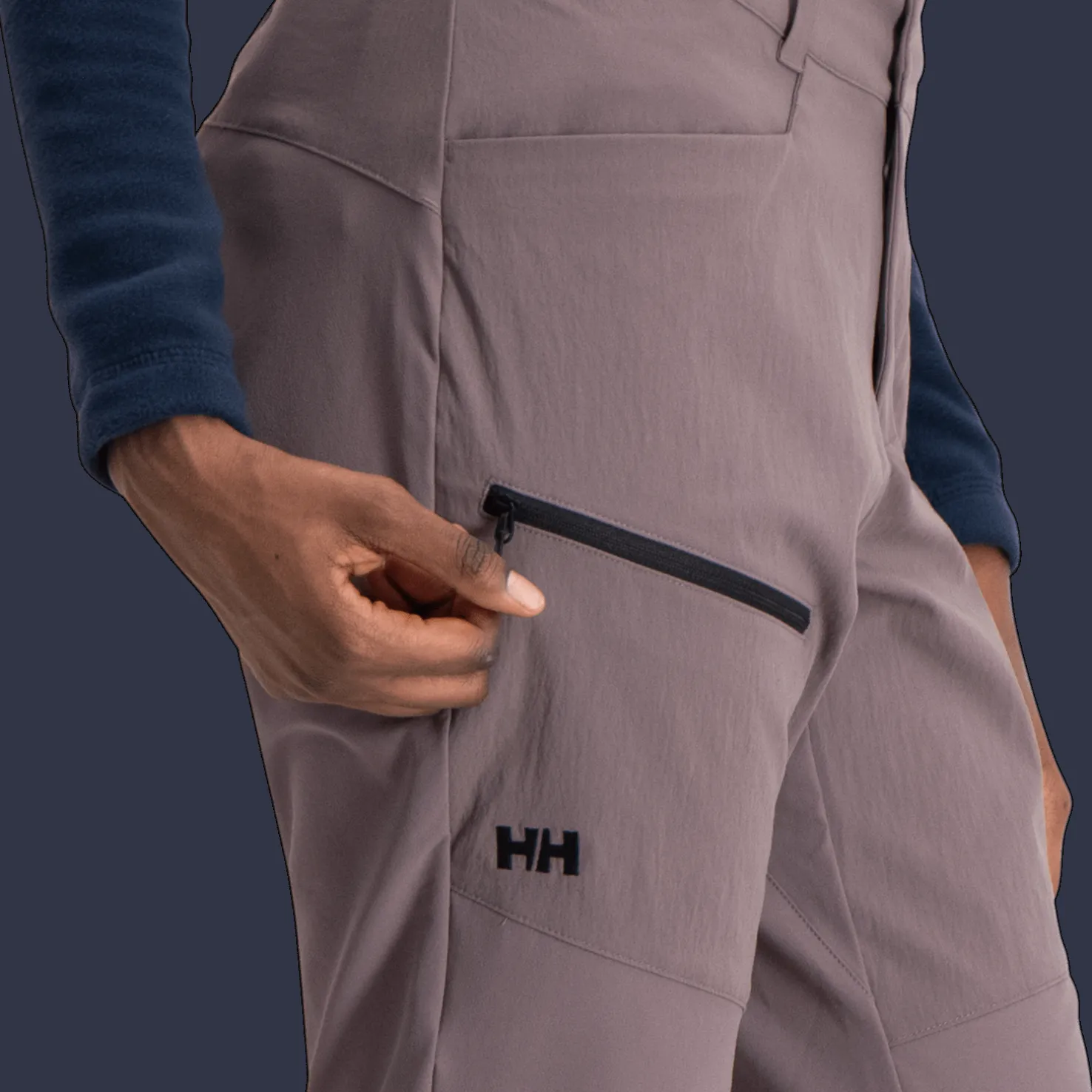 Vika Tur Pant 2.0, naisten vaellushousut - Softshell Housut - Vika Tur Pant 2.0, naisten vaellushousut