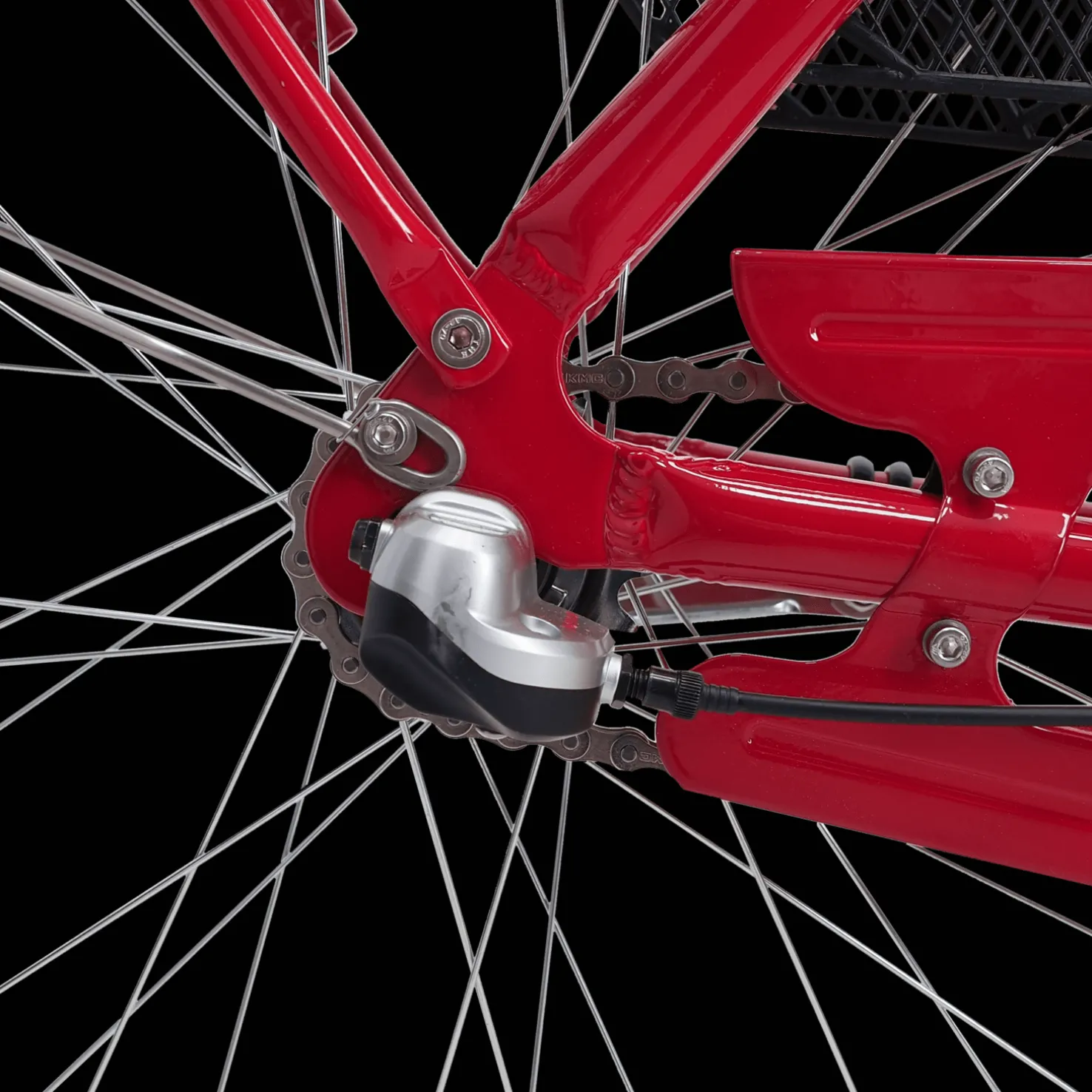 Vilma 28" 3-speed 24, naisten kaupunkipyörä - Citypyörät - Vilma 28" 3-speed 24, naisten kaupunkipyörä