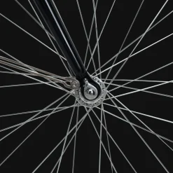 Vilmer 28" 3-speed Classic Black 24, miesten kaupunkipyörä - Citypyörät - Vilmer 28" 3-speed Classic Black 24, miesten kaupunkipyörä