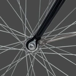 Vilmer 28" 3-speed Classic Black 24, miesten kaupunkipyörä - Citypyörät - Vilmer 28" 3-speed Classic Black 24, miesten kaupunkipyörä