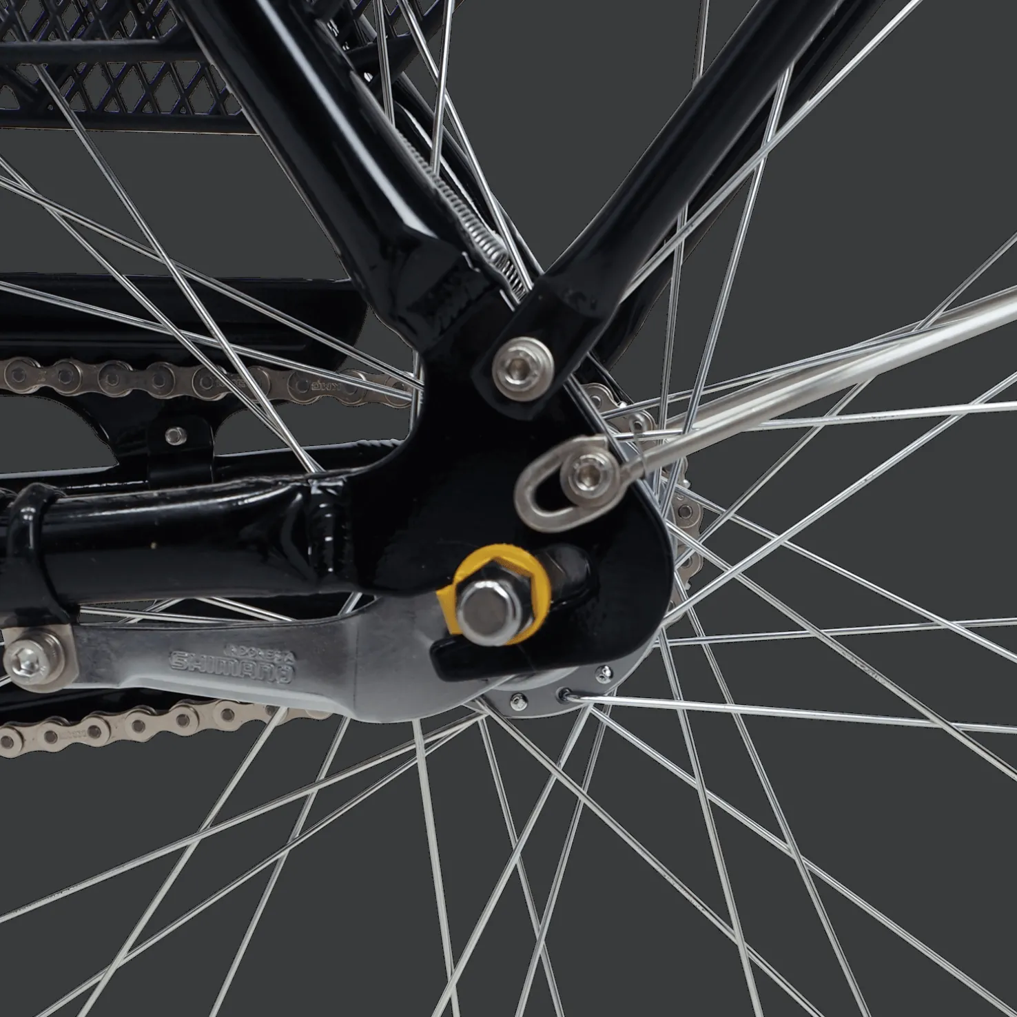 Vilmer 28" 3-speed Classic Black 24, miesten kaupunkipyörä - Citypyörät - Vilmer 28" 3-speed Classic Black 24, miesten kaupunkipyörä