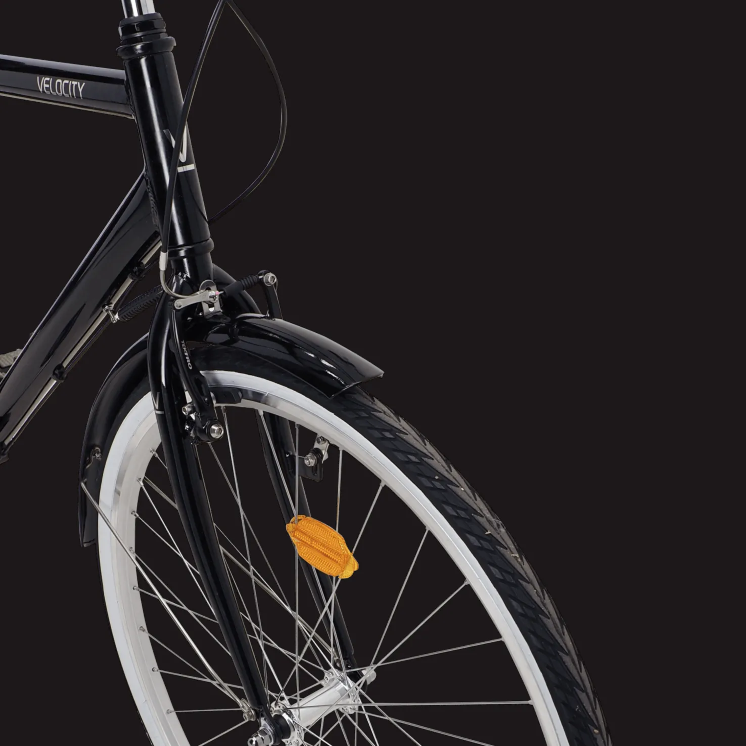 Vilmer 28" 3-speed Classic Black 24, miesten kaupunkipyörä - Citypyörät - Vilmer 28" 3-speed Classic Black 24, miesten kaupunkipyörä