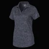 W Icon Heather Polo, naisten pikeepaita, golfiin - Golfpaidat Ja -Pikeet - W Icon Heather Polo, naisten pikeepaita, golfiin