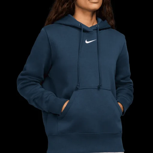 W Nsw Phnx Flc Std Po Hoodie - Vapaa-Ajan Paidat - W Nsw Phnx Flc Std Po Hoodie