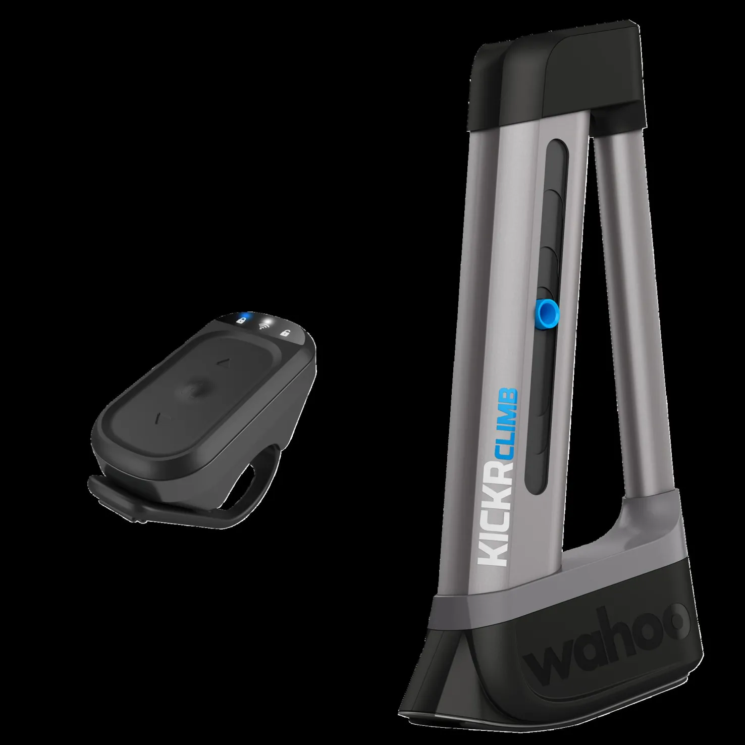 Wahoo, KICKR Climb, aktiivinen etupyörän tuki - Lisävarusteet harjoitusvastuksiin - Wahoo, KICKR Climb, aktiivinen etupyörän tuki