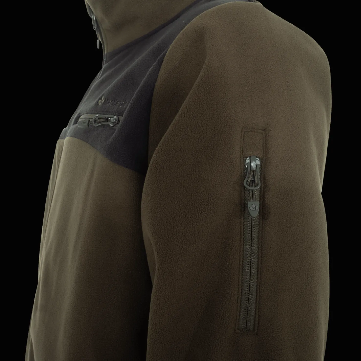 Wardner 3-layer Fleece Jacket, fleecetakki - Metsästystakit - Wardner 3-layer Fleece Jacket, fleecetakki