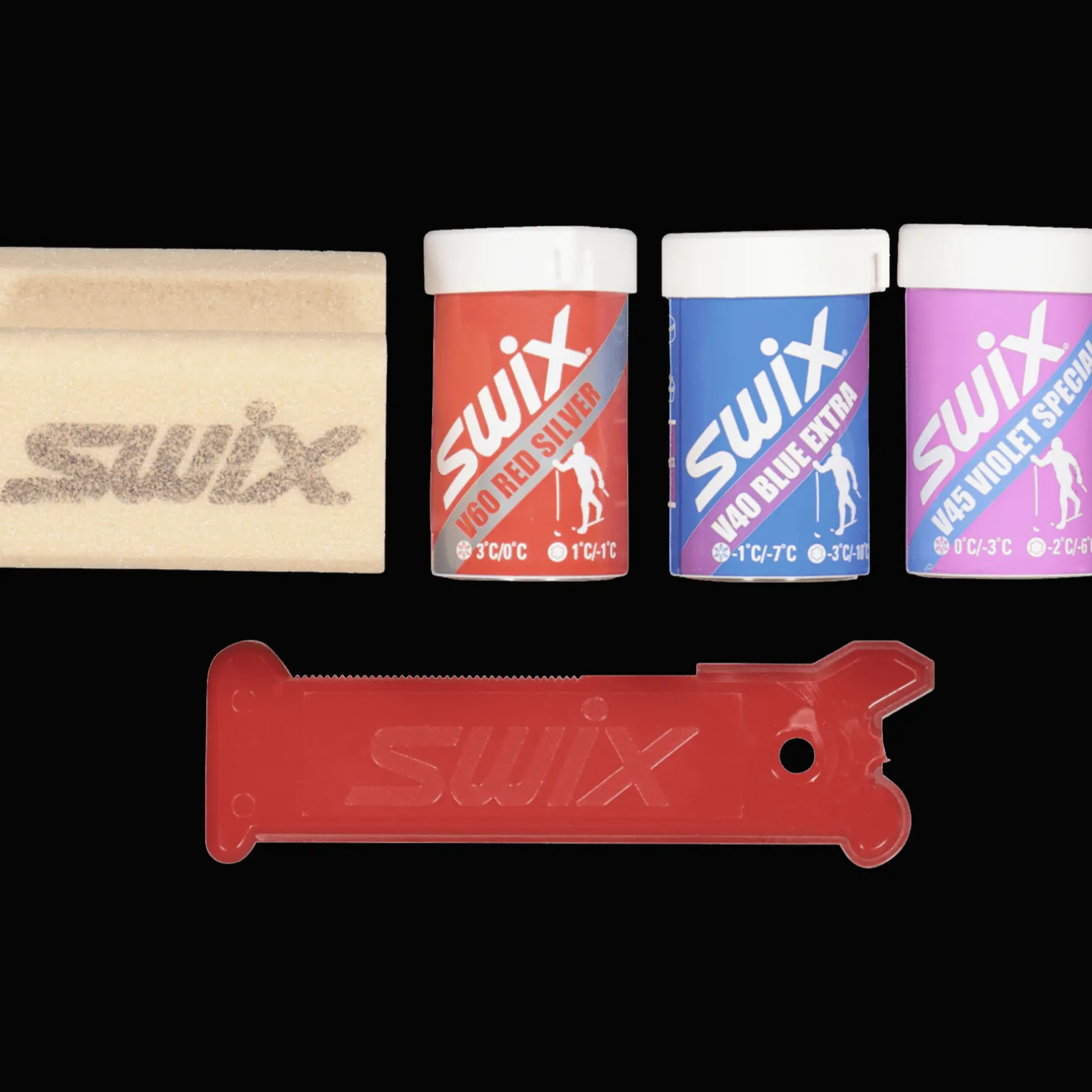 Wax Kit P0020G XC 24/25, voidepaketti retkivarustus - Voiteen Poistoaineet - Wax Kit P0020G XC 24/25, voidepaketti retkivarustus