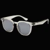 008 Waye Transparent Grey Frame With Smoke Lens, aurinkolasit, unisex - Lifestyle Aurinkolasit - 008 Waye Transparent Grey Frame With Smoke Lens, aurinkolasit, unisex
