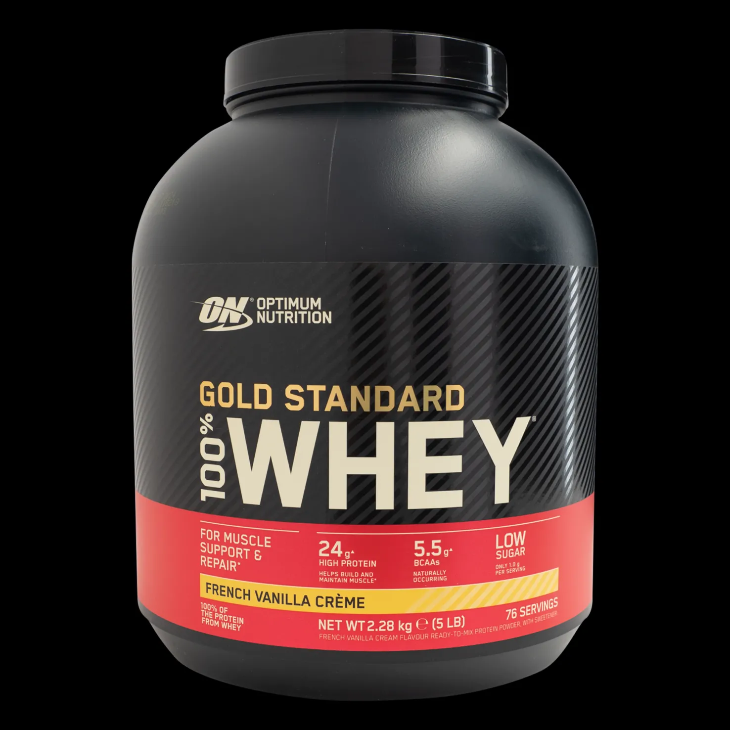 100 % Whey Gold Standard 2 270 g, proteiinijauhe - Proteiinilisät - 100 % Whey Gold Standard 2 270 g, proteiinijauhe