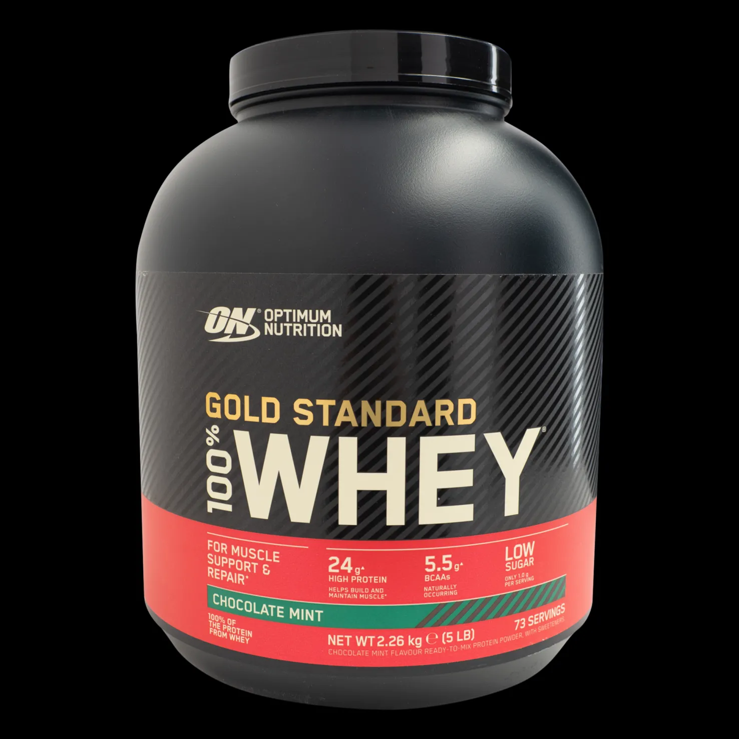 100 % Whey Gold Standard 2 270 g, proteiinijauhe - Proteiinilisät - 100 % Whey Gold Standard 2 270 g, proteiinijauhe