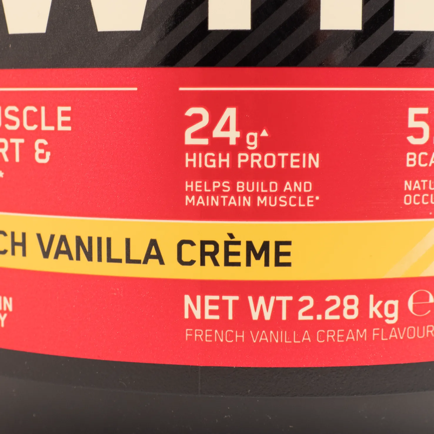 100 % Whey Gold Standard 2 270 g, proteiinijauhe - Proteiinilisät - 100 % Whey Gold Standard 2 270 g, proteiinijauhe