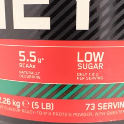 100 % Whey Gold Standard 2 270 g, proteiinijauhe - Proteiinilisät - 100 % Whey Gold Standard 2 270 g, proteiinijauhe