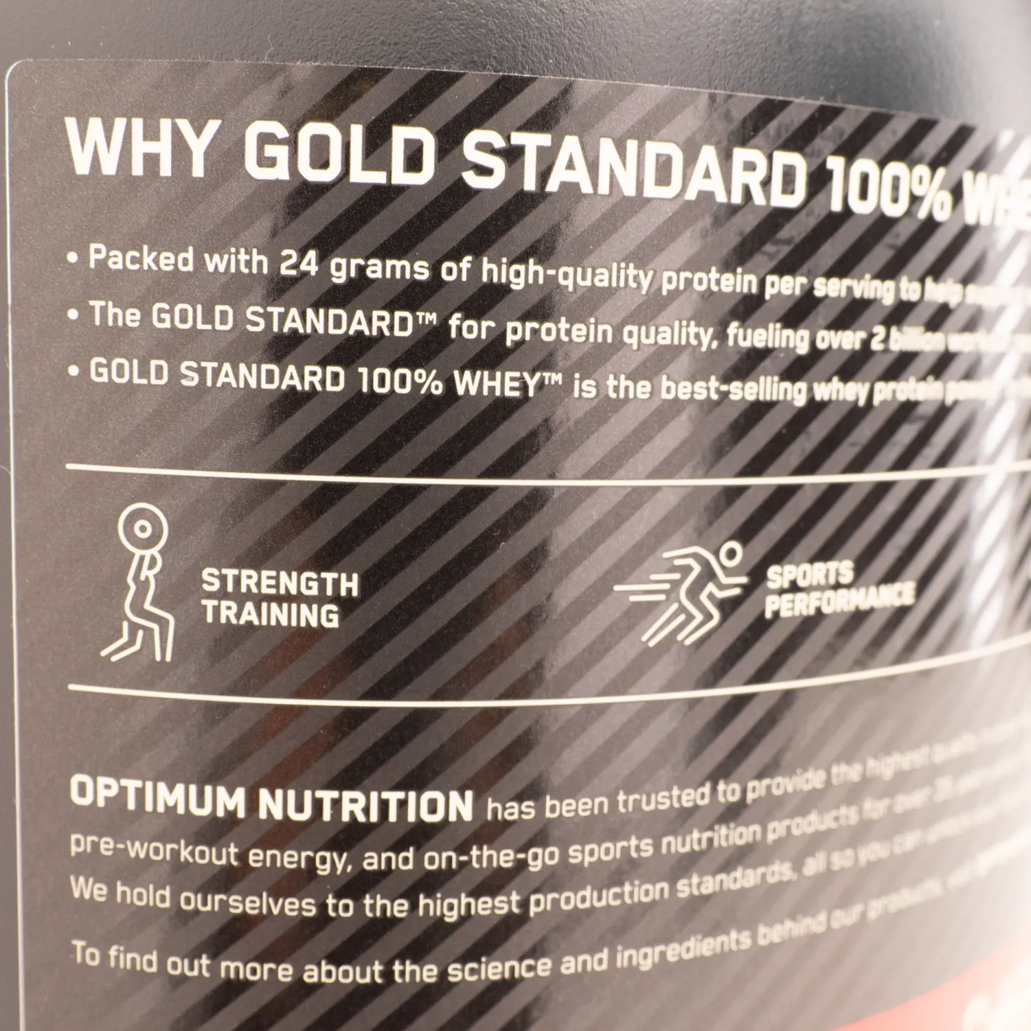 100 % Whey Gold Standard 2 270 g, proteiinijauhe - Proteiinilisät - 100 % Whey Gold Standard 2 270 g, proteiinijauhe