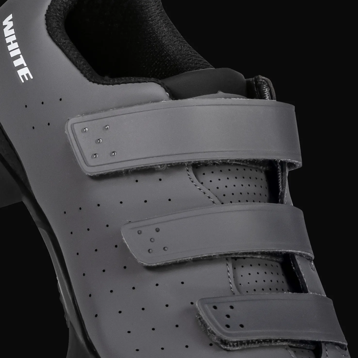 White Ultimate MTB shoe 24, naisten maastopyöräilykengät - Maastopyöräilykengät - White Ultimate MTB shoe 24, naisten maastopyöräilykengät
