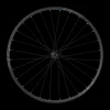 WH-RS171 Front wheel disc, Centerlock, 12x100, clincher, vanne - Polkupyörän Vanteet - WH-RS171 Front wheel disc, Centerlock, 12x100, clincher, vanne