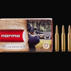 243WIN 6,2 GR FMJ JAKTMATCH, patruunat - Kiväärin patruunat - 243WIN 6,2 GR FMJ JAKTMATCH, patruunat