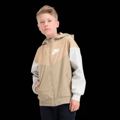 Windrunner Jacket, nuorten tuulitakki - Treenitakit Ja Juoksutakit - Windrunner Jacket, nuorten tuulitakki