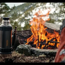 Work Berverage Flask 1.2 Dark Grey, termos - Termospullot Ja Termosmukit - Work Berverage Flask 1.2 Dark Grey, termos