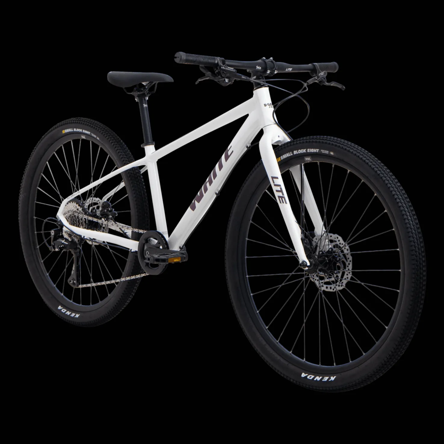 XC 260 Lite PEARL WHITE 24, nuorten maastopyörä - Lasten Polkupyörät - XC 260 Lite PEARL WHITE 24, nuorten maastopyörä