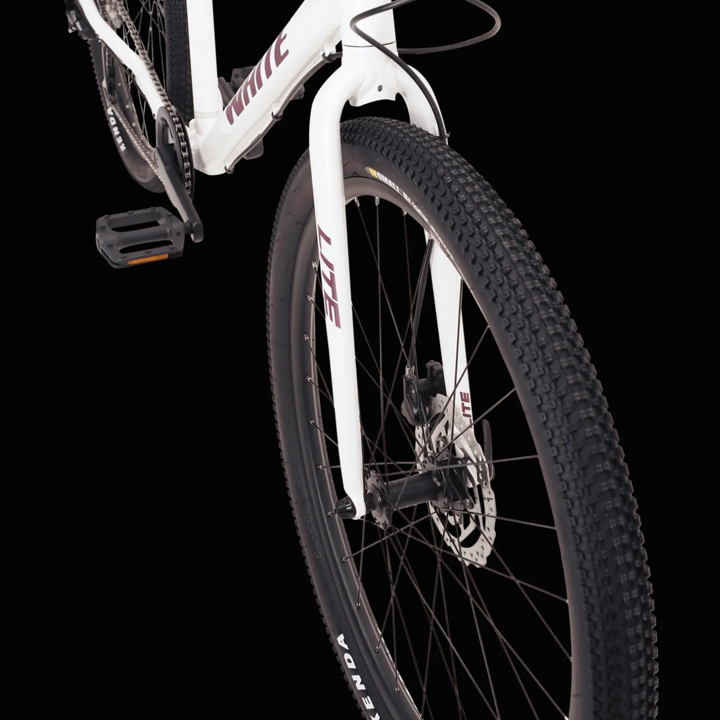 XC 260 Lite PEARL WHITE 24, nuorten maastopyörä - Lasten Polkupyörät - XC 260 Lite PEARL WHITE 24, nuorten maastopyörä