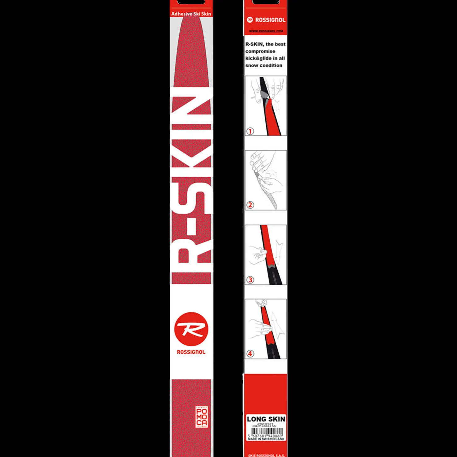 Xc Skins Rossi Speed 24/25, suksien pitokarvat nuoret - Suksien Voitelutarvikkeet - Xc Skins Rossi Speed 24/25, suksien pitokarvat nuoret