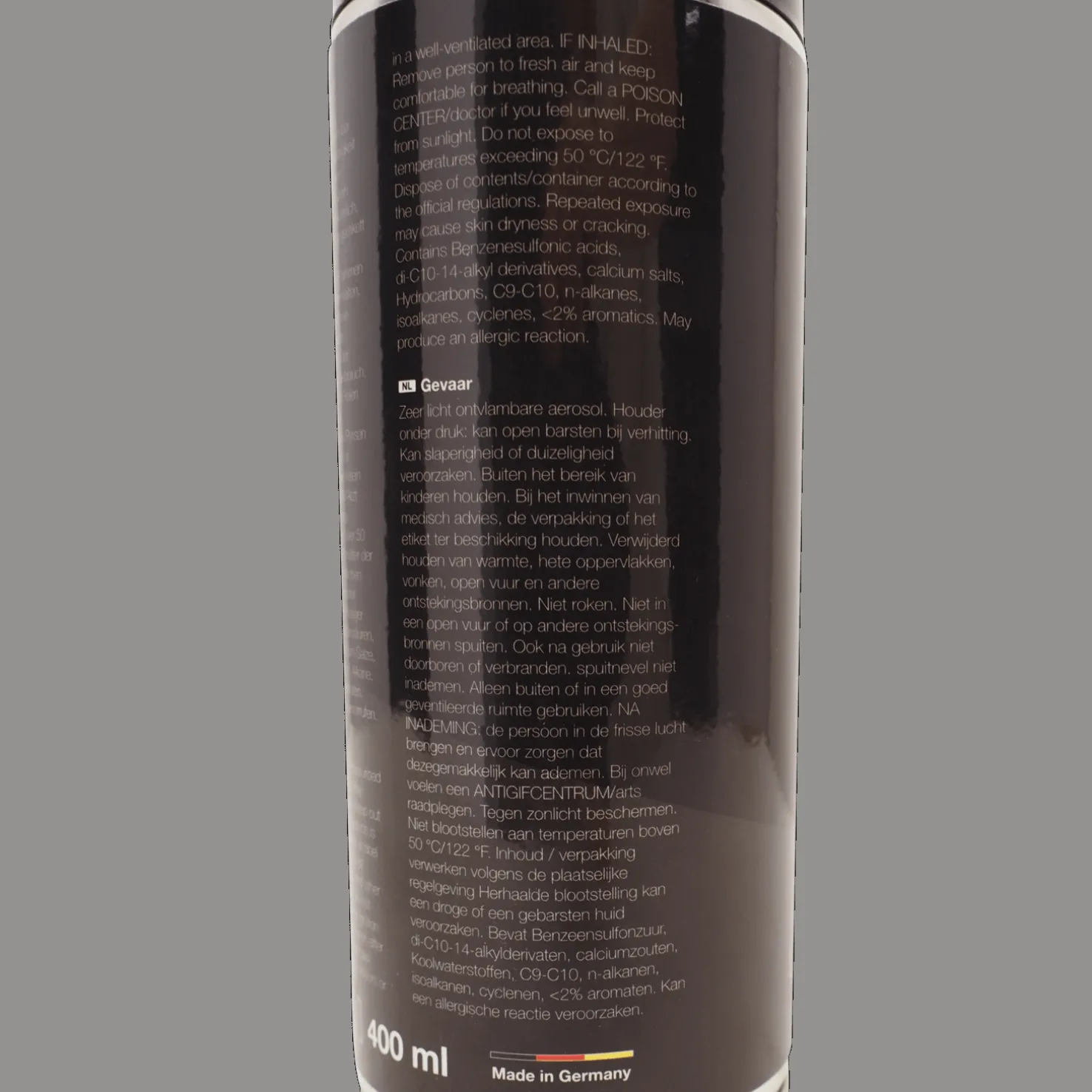 XLC MultiLube Spray 400 ml, monitoimisuihke polkupyörälle - Polkupyörän Ketjuöljyt Ja -Rasvat - XLC MultiLube Spray 400 ml, monitoimisuihke polkupyörälle