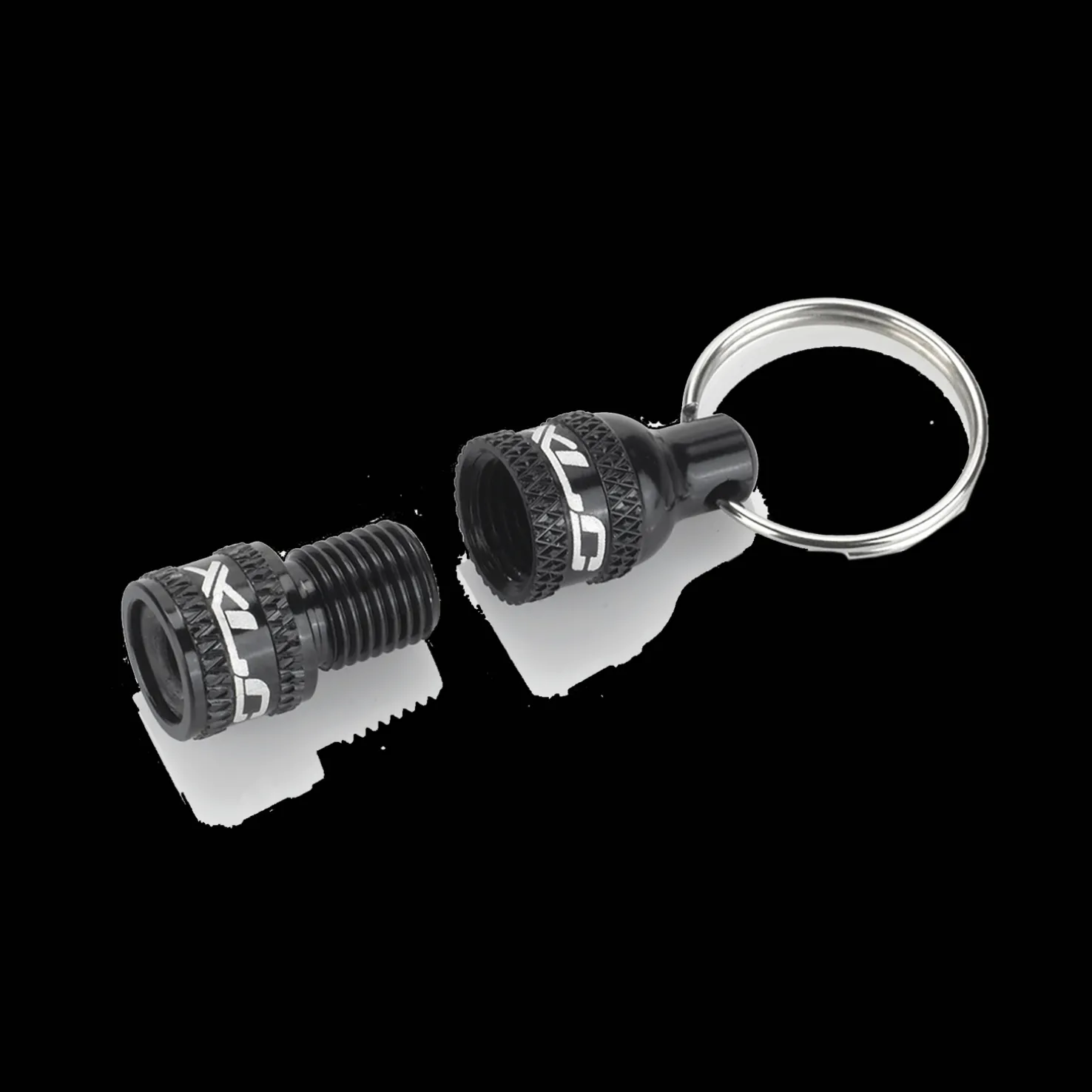 XLC PU-X07, venttiiliadapteri - Polkupyörän Paikkaustarvikkeet - XLC PU-X07, venttiiliadapteri