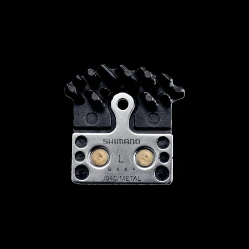 XTR-Deore metal w/cooling ribs, jarrupalat - Polkupyörän Jarrut, Jarrupalat Ja Jarrulevyt - XTR-Deore metal w/cooling ribs, jarrupalat