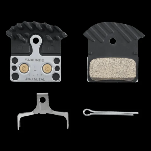 XTR-Deore metal w/cooling ribs, jarrupalat - Polkupyörän Jarrut, Jarrupalat Ja Jarrulevyt - XTR-Deore metal w/cooling ribs, jarrupalat