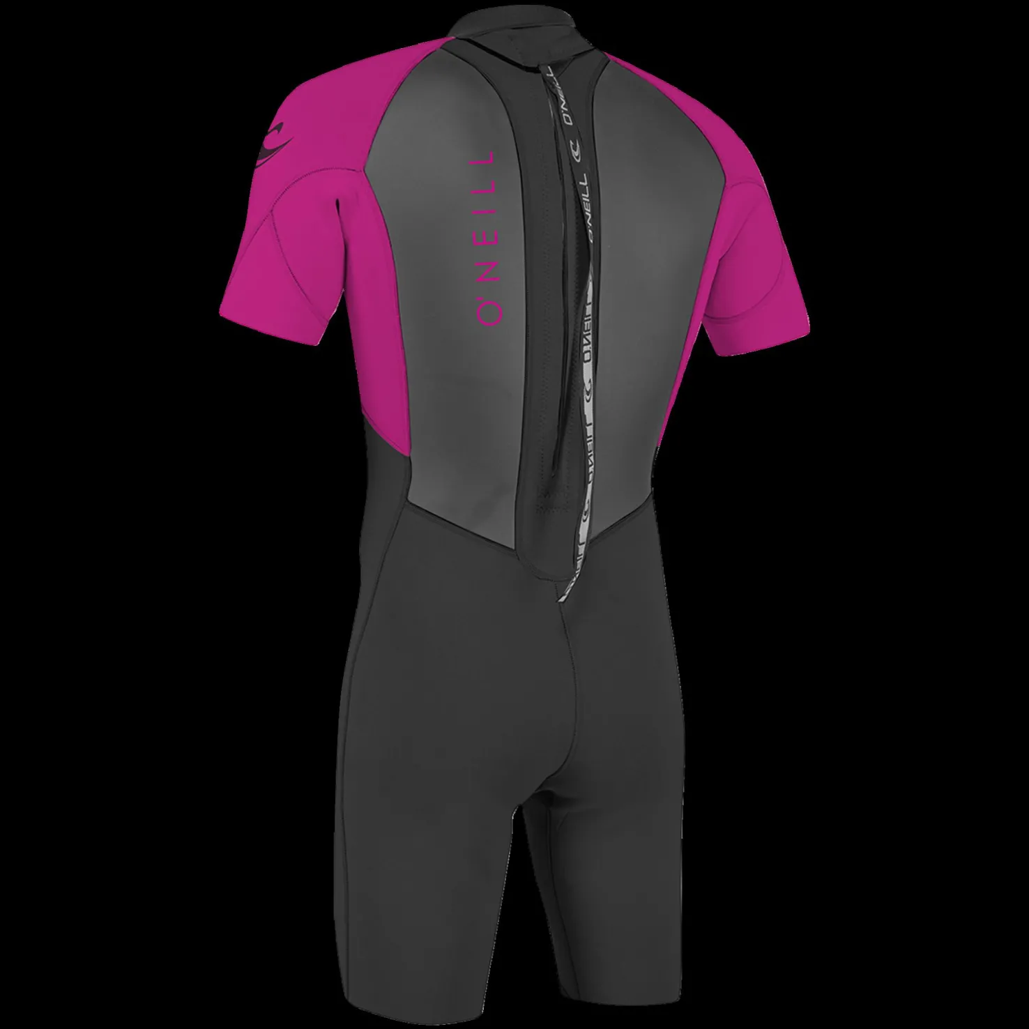 Youth Reactor 2mm Back Zip Short Sleeve Spring, lyhyt märkäpuku, junior - Märkäpuvut - Youth Reactor 2mm Back Zip Short Sleeve Spring, lyhyt märkäpuku, junior