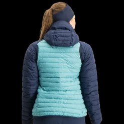 Zed Mimic Hood Women, naisten kevyttoppatakki - Välikausitakit - Zed Mimic Hood Women, naisten kevyttoppatakki