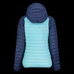 Zed Mimic Hood Women, naisten kevyttoppatakki - Välikausitakit - Zed Mimic Hood Women, naisten kevyttoppatakki