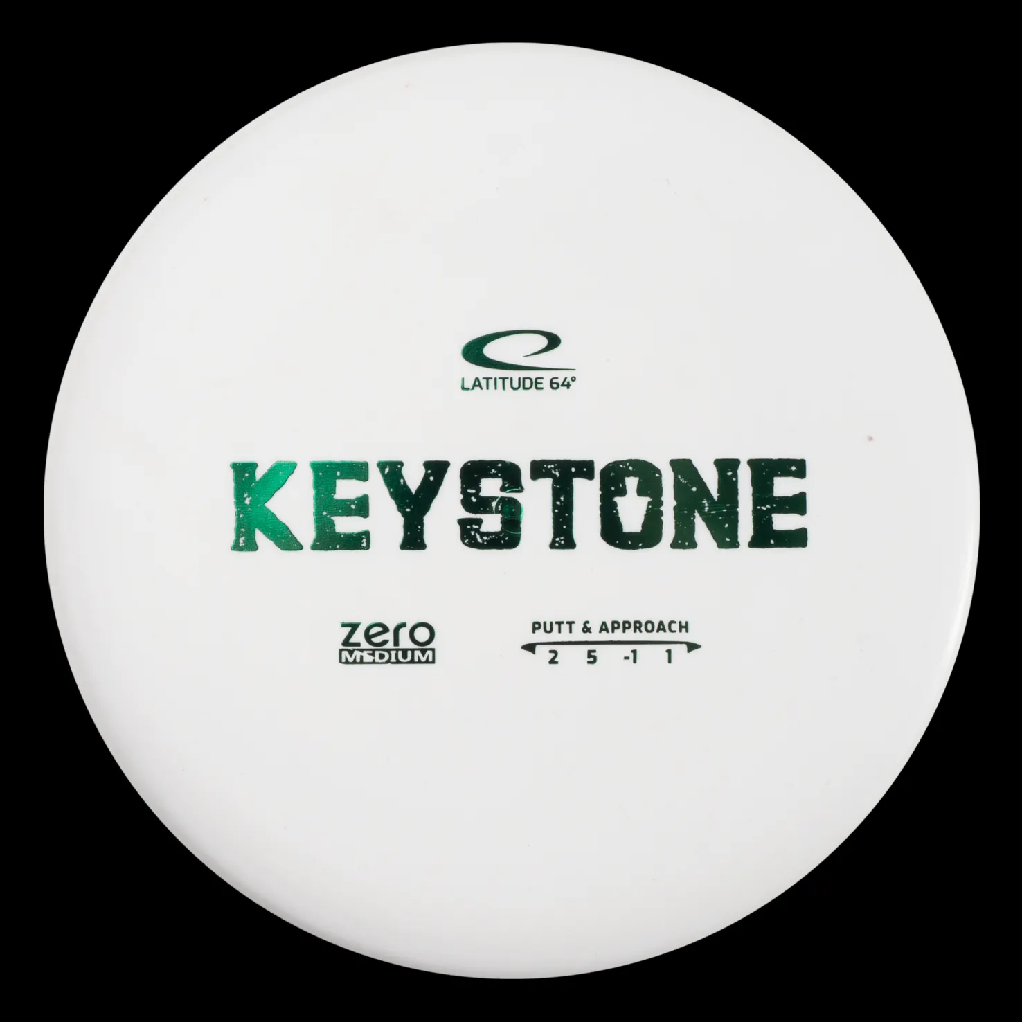 ZERO MEDIUM PUTTER KEYSTONE, 173+, Blue, putteri - Frisbeegolf - ZERO MEDIUM PUTTER KEYSTONE, 173+, Blue, putteri